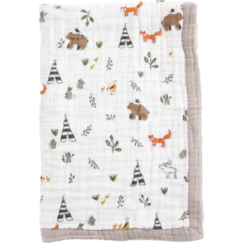 Cotton Muslin Baby Quilt