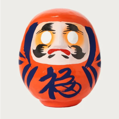 Lucky Charm Doll Dharma - 15cm