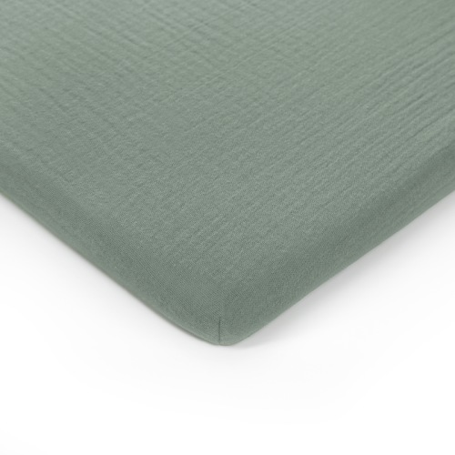Comfy Cubs Muslin Fitted Bassinet Crib Sheet, Extra Soft 100% Muslin C — buybuy BABY