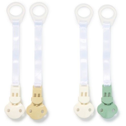 Dymples Soother Clip 2 Pack - Assorted*