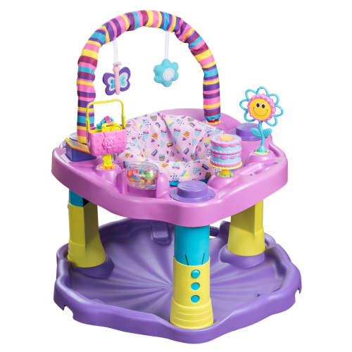 ExerSaucer® Sweet Tea Bouncing Activity Saucer| Evenflo® Official Site