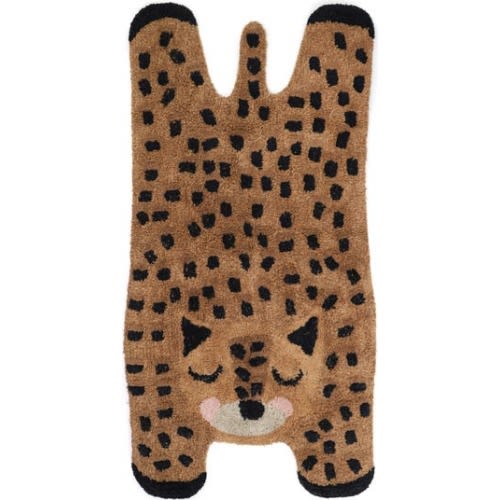 Little Cheetah Rug, 2ft 0in x 2ft 0in