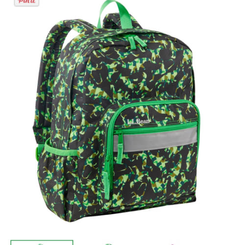L.L.Bean Original Book Pack®, 24L, Print | School Backpacks at L.L.Bean