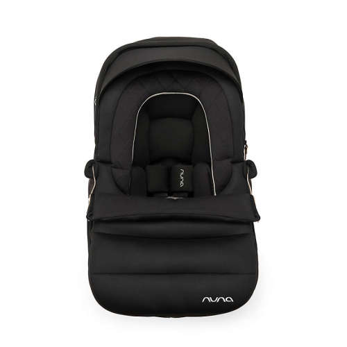 Nuna ® PIPA ™ Series Caviar Black Car Seat Winter Footmuff