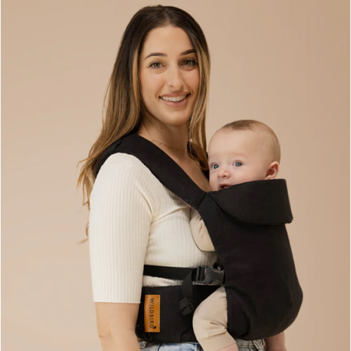 Raven Aerial Carrier - Explore Our Black Baby Carriers – WildBird