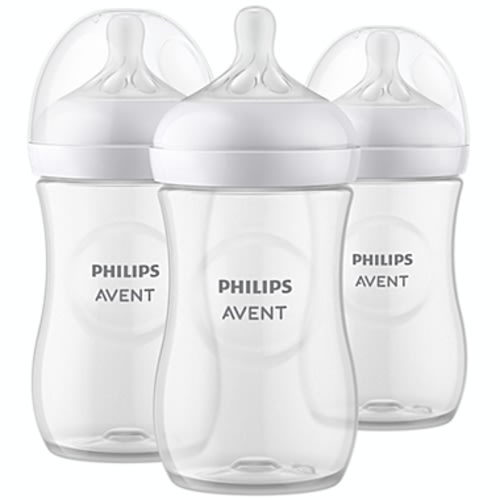 Philips Avent 3-Pack Natural 9 oz. Bottle in