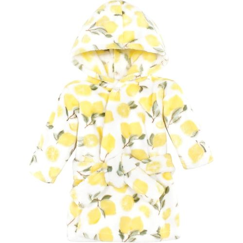 Hudson Baby Unisex Baby Plush Animal Face Bathrobe