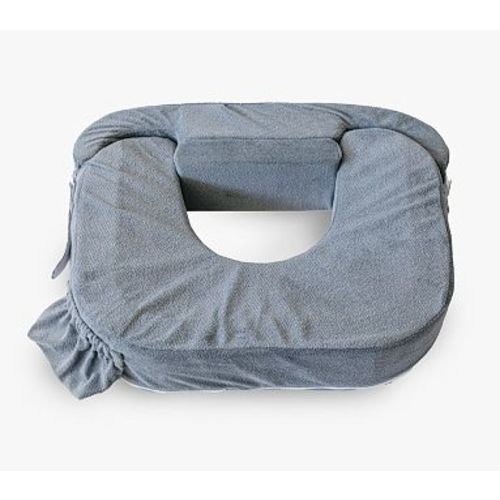 My Brest Friend Twin/Plus Size Nursing Pillow, Evening Gray