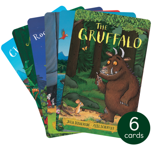 The Gruffalo & Friends Collection by Julia Donaldson - Audiobook Cards for Yoto