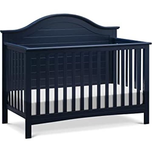 Amazon.com : Carter's by DaVinci Nolan 4-in-1 Convertible Crib in White, Greenguard Gold Certified, 1 Count (Pack of 1) : Baby