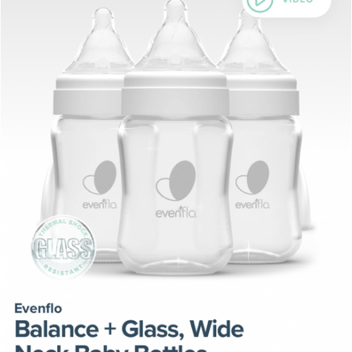 Evenflo 🍼 Balance + Bottles for Breastfed Babies – Evenflo Feeding