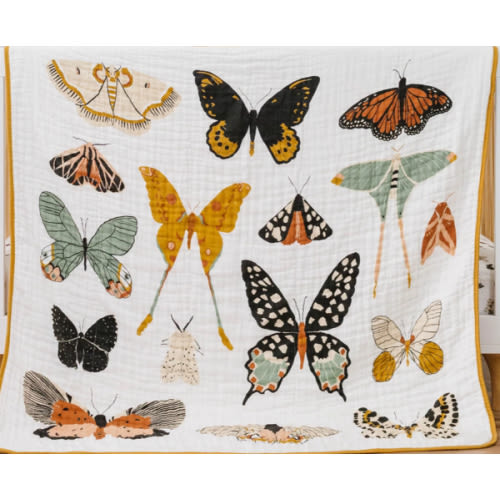 Butterfly Collector Quilt