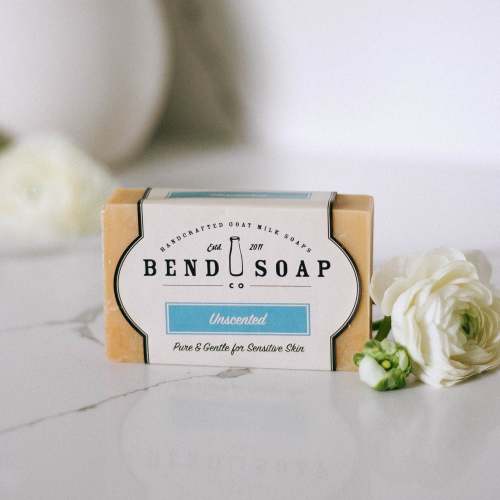 Unscented Goat Milk Soap | Bend Soap Company