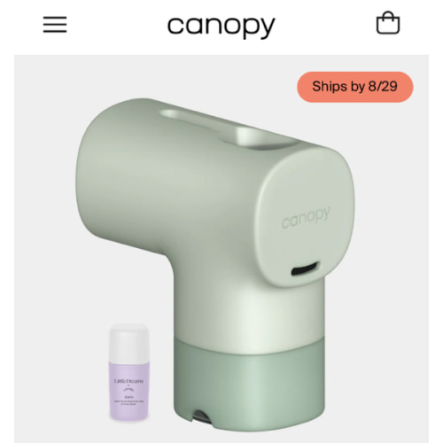 Bath Filter for Baby | The Best Bathtub Water Filter - Canopy