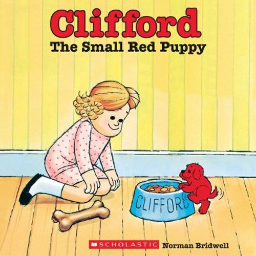 Clifford The Small Red Puppy - (clifford The Big Red Dog) By Norman Bridwell (paperback)