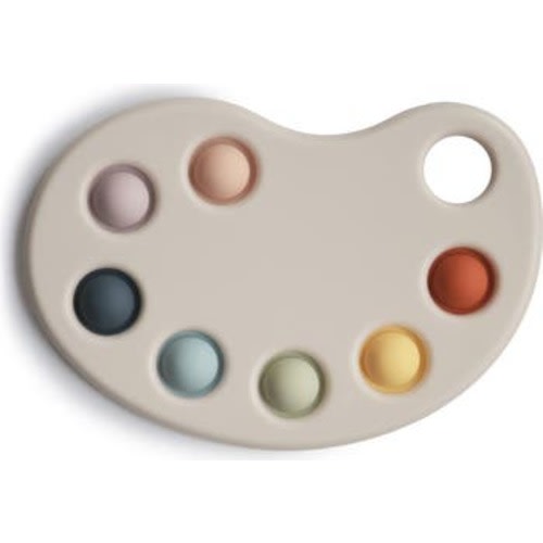 Paint Palette Press Teether Toy
