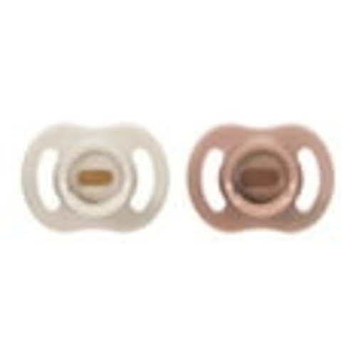 Tommee Tippee Ultra-light StayPut Pacifier, 6-18m, One-Piece Silicone Design, 2 Pack