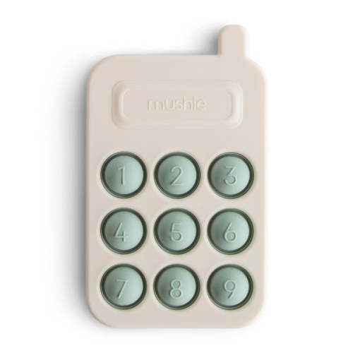 Mushie Phone Press Baby Toy
