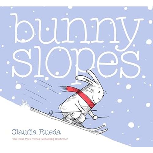 Bunny Slopes: (Winter Books for Kids, Snow Children's Books, Skiing Books for Kids) (Bunny Interactive Picture Books)