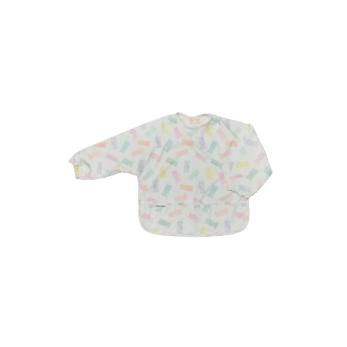 Long Sleeve Waterproof Bib - Gummy Bears