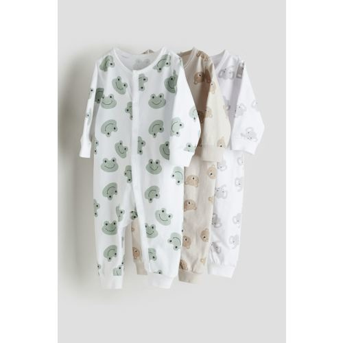 3-pack Cotton Pajamas