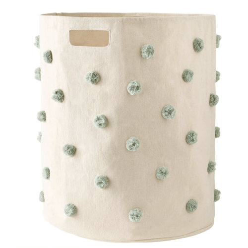 Pom Pom Basket - Hamper