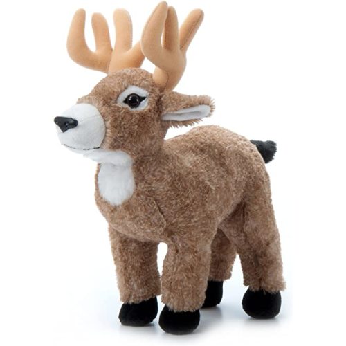 The Petting Zoo Buck Stuffed Animal, Gifts for Kids, Wild Onez Zoo Animals, Buck Plush Toy 12 inches