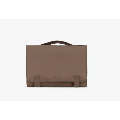 Diaper Changing Pad Organizer - HAZELNUT