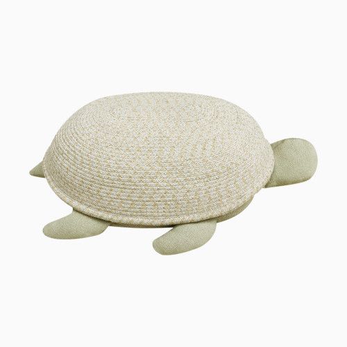 Lorena Canals Mama Turtle Basket - Green