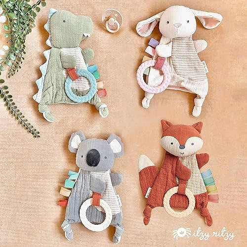 Itzy Ritzy - Bitzy Crinkle Sensory Toy Fox