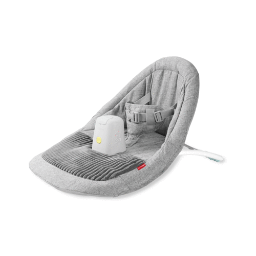 Grey/White Silver Lining Cloud Upright Activity Floor Seat & Tray Set | skiphop.com