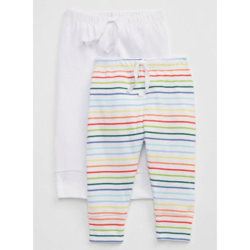 Baby First Favorite Stripe Knit Pants (2-Pack) in Mutlistripe (6-12m)
