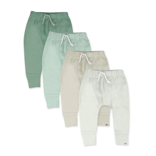 4-Pack Organic Cotton Honest Pants | Honest Baby Clothing