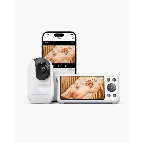 Momcozy 5-Inch Dual-mode Smart Baby Monitor-BM04