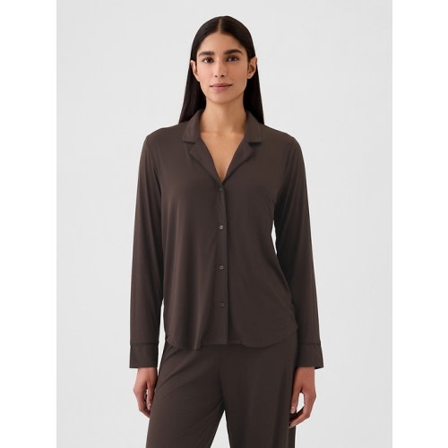 Modal Pajama Shirt