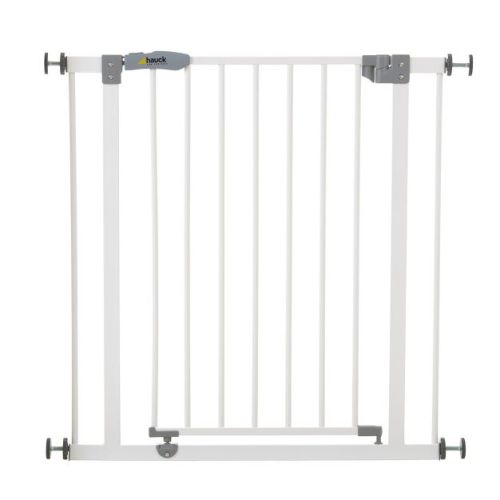 hauck Open N Stop Pressure Fit Baby & Pet Safety Gate for Home Doorway, Stairway, or Hallway