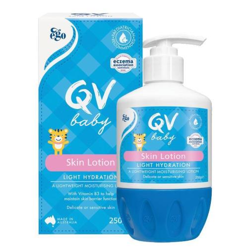 Buy Ego QV Baby Skin Lotion 250g Pump Online at Chemist Warehouse®