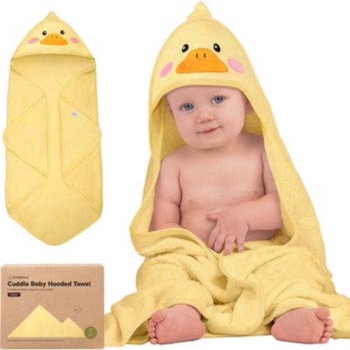 Cuddle Baby Hooded Towel, Small