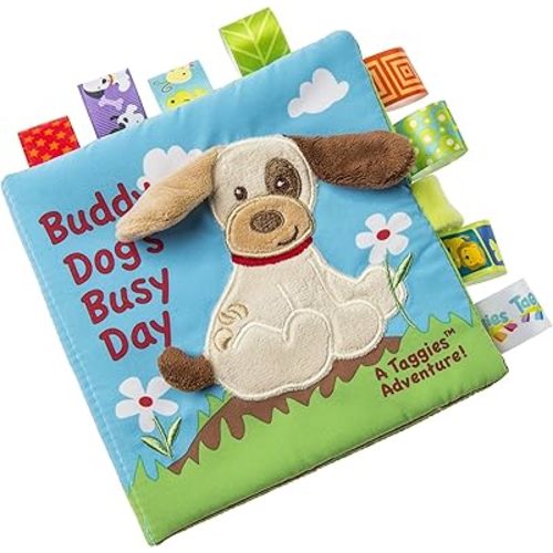 Taggies Buddy Dog Soft Book