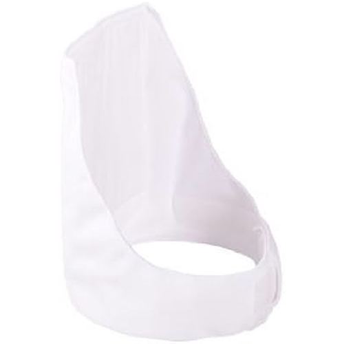 BABY BLOWOUT BLOCKER Diaper Extender - White, Size 1: 13-18 Inches Waist | Washable & Reusable Diaper Extension for Disposable Diapers and Cloth Diapers | Leakproof Diaper Cover to Catch Diaper Blowout