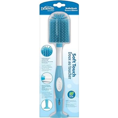 Dr. Brown's Soft Touch Bottle Brush, Blue