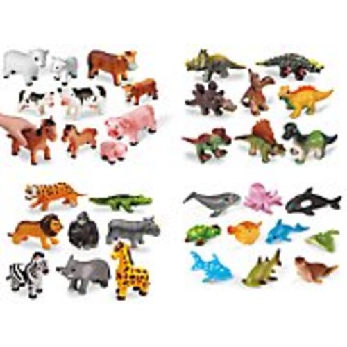 Soft & Squeezy Animals - Complete Set
