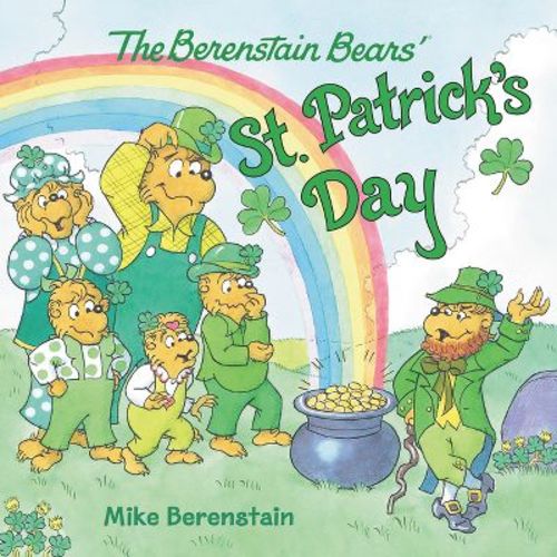 The Berenstain Bears' St. Patrick's Day - by Mike Berenstain (Paperback)