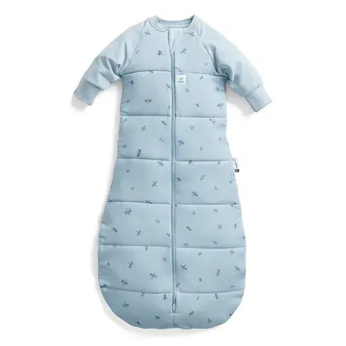 Ergopouch Sleepbag Long Sleeve Jersey Dragonflies 2.5 Tog Size 3-12 Months | Baby Bunting AU