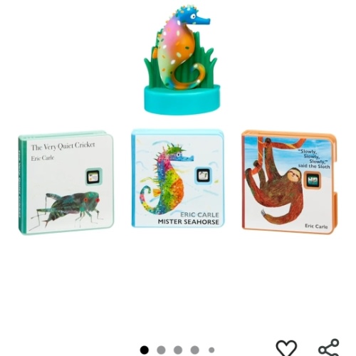 Amazon.com: Little Tikes Story Dream Machine World of Eric Carle Swim, Climb, Crawl Collection, Storytime, Books, Audio Play Character, Gift and Toy for Toddlers and Kids Girls Boys Ages 3+ Years : Toys & Games