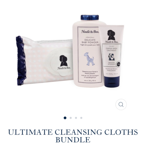 Ultimate Cleansing Cloths Bundle – Noodle & Boo