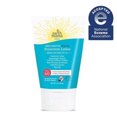 Kids Uber-Sensitive Mineral Sunscreen Lotion SPF 40