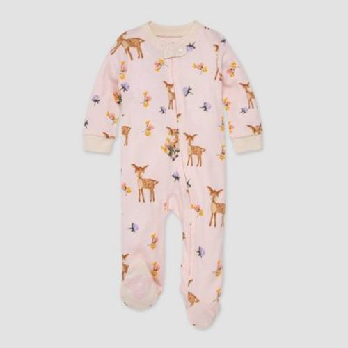 Burt's Bees Baby® Sweet Doe Sleep N' Play - Light Pink, Size: 3-6M