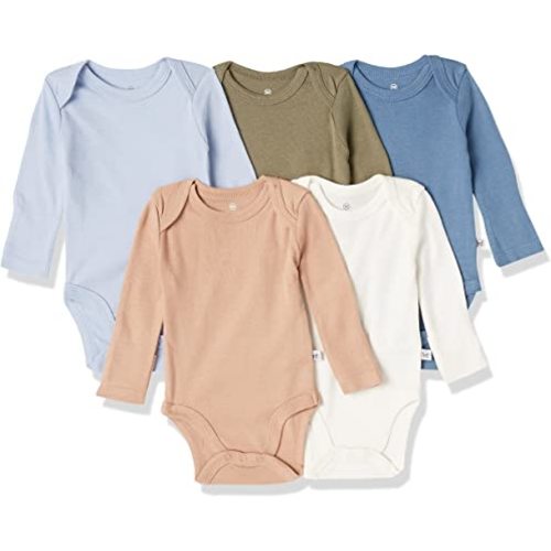 Simple Joys by Carter's Baby 7-Pack Long-Sleeve Bodysuit 