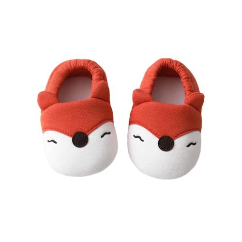 Learn It Bro Adorable Soft Breathable 100% Cotton Footwear & Socks for Newborn Baby